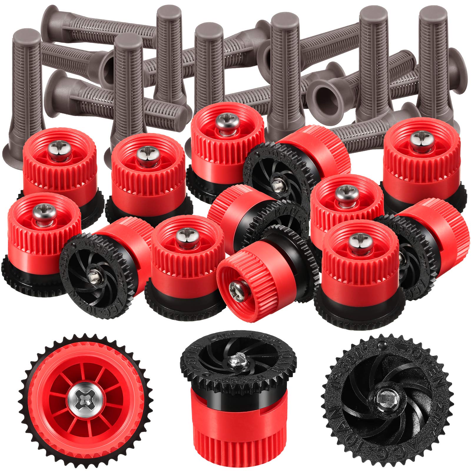 Amazon.com : Honoson 16 Pcs Variable Arc Nozzle Radius High